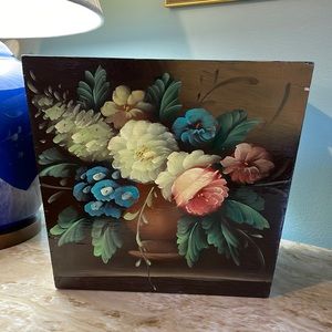 Vintage stacking bins